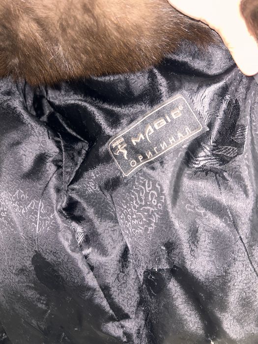 Шуба натуральный писец