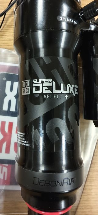 НОВ Заден амортесьор/Шок RockShox Super Deluxe Select+ 230x57.5/62.5
