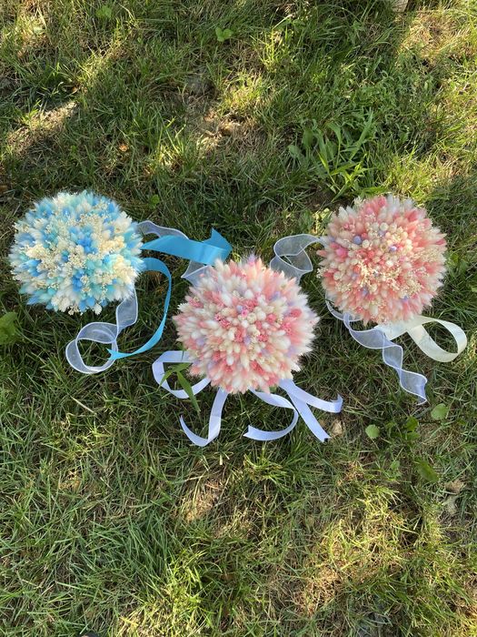 Buchete și accesorii din flori uscate