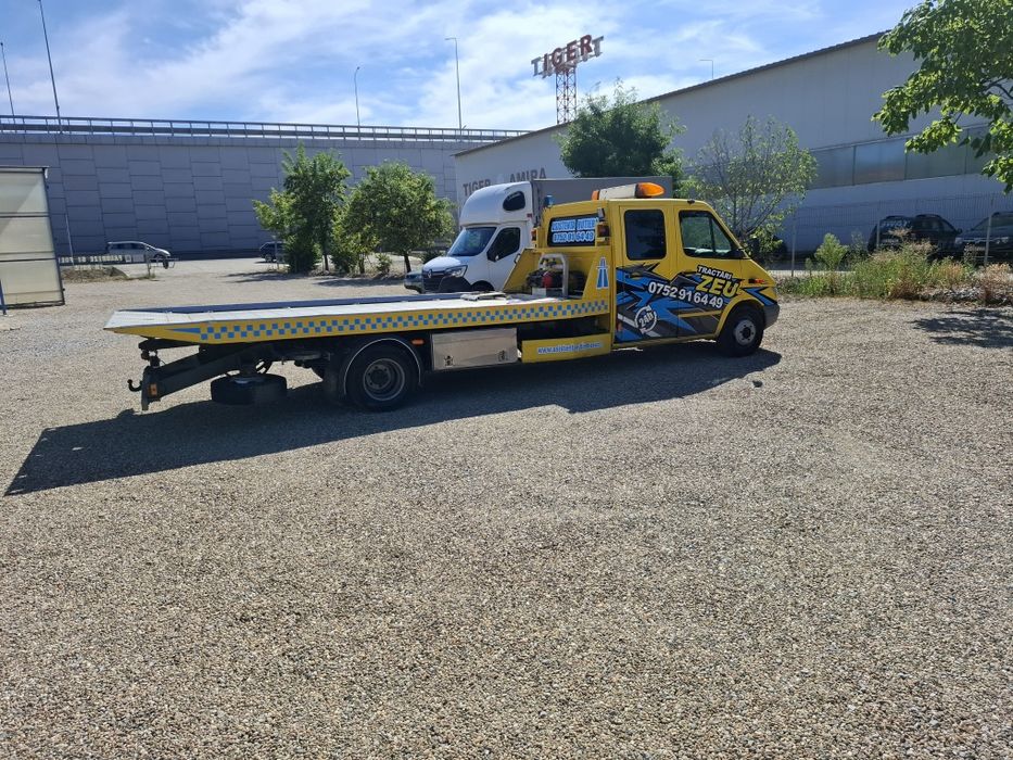 Mercedes Sprinter 616, Platou Hidraulic CO-ME-AR