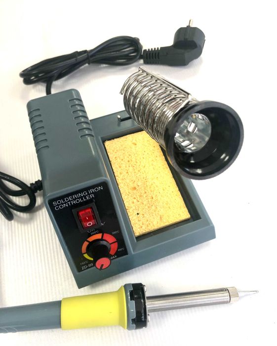 поялна станция, поялник с регулатор на температурата, 48W