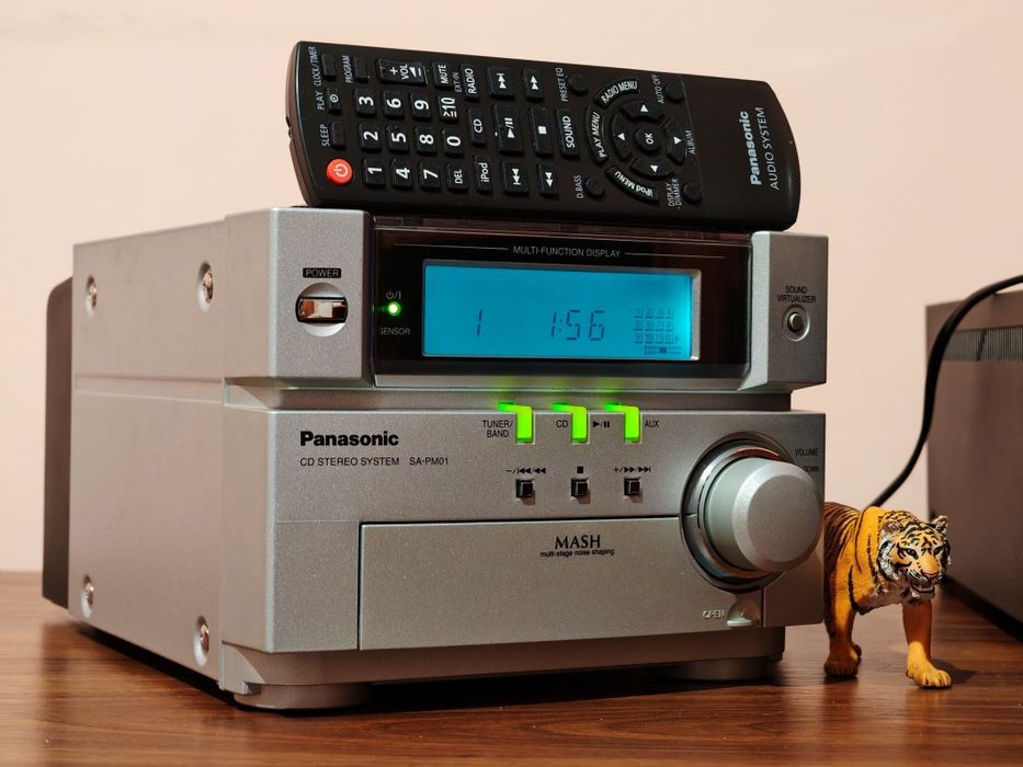 Panasonic SA-PM01. Sunet top specific brandului. Fără boxe. Preț fix !