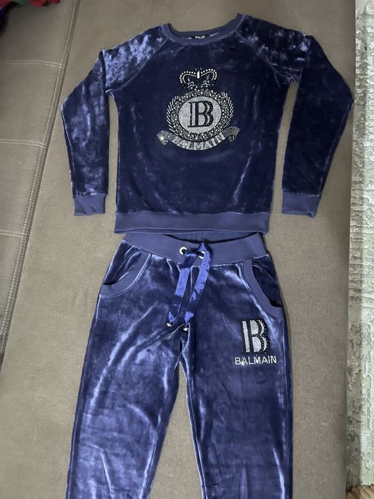 Велюровая спортивка