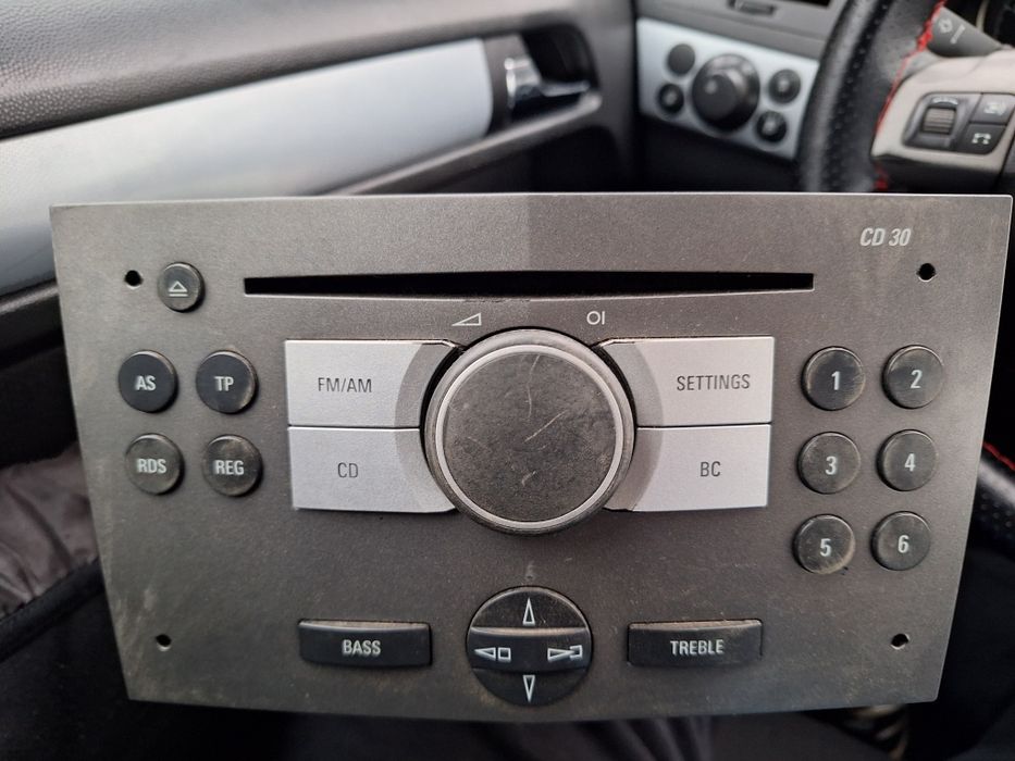Radiocasetofon Opel Cd 30