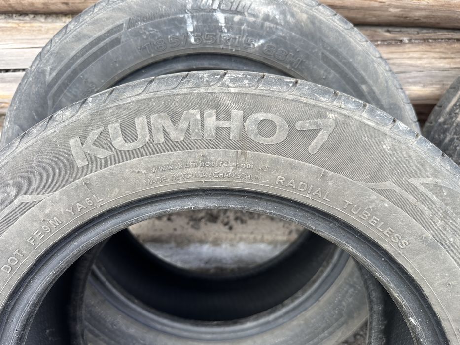 Летняя резина 185/65/15