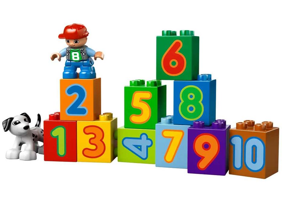 LEGO Duplo 10558 Trenul numerelor ( toate piesele incluse/ 31 piese)