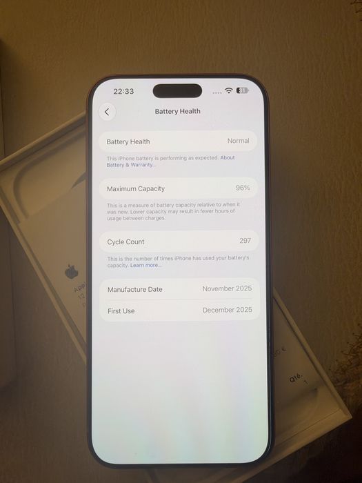 iPhone 17 Pro Max 256