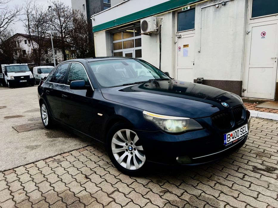 BMW Seria 5 E60 Facelift.