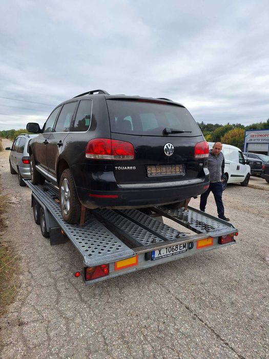VW Touareg 2.5 R5 ,174 к.с. ,50 броя на части