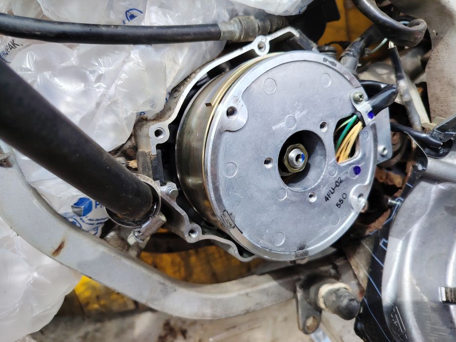 Magnetou aprindere Yamaha DT 125, TDR 125,  Derbi GPR 125
