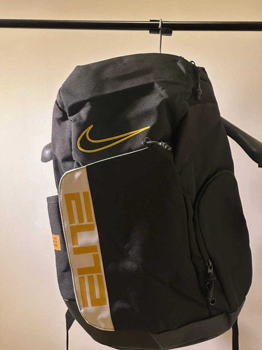 Nike elite gold backpack