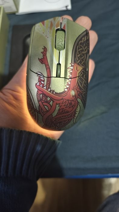 SteelSeries Aerox 3 CS2 Dragon Lore Edition