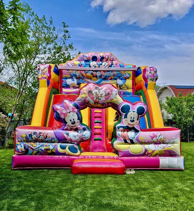 Tobogan gonflabil de inchiriat