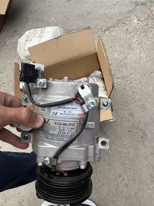 Компрессор от чери тиго 2про chery tiggo2 pro шери