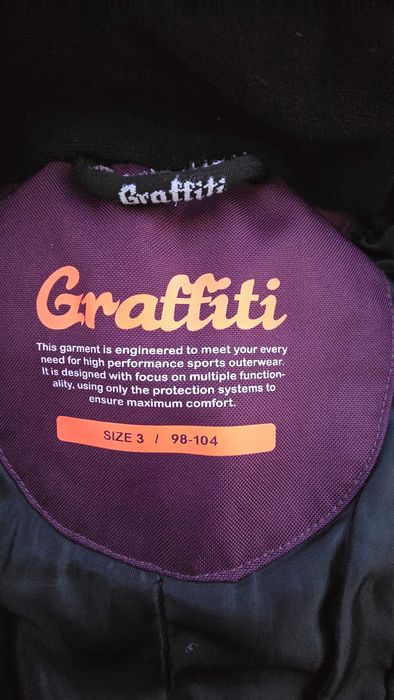Детски ски гащеризон Graffiti 3-4 години
