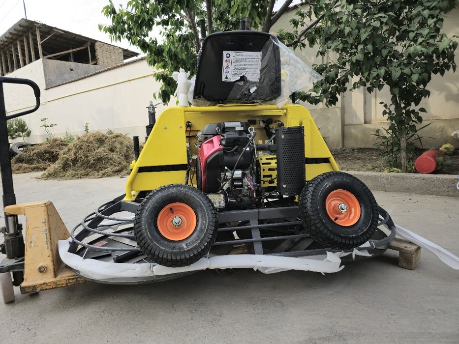 Двухроторная затирочная машина MIROLIS