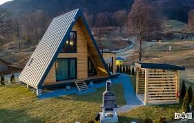 Construim cabane din lemn