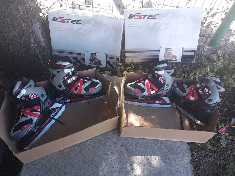 Детски кънки за лед V3Tec V300 - 2 чифта