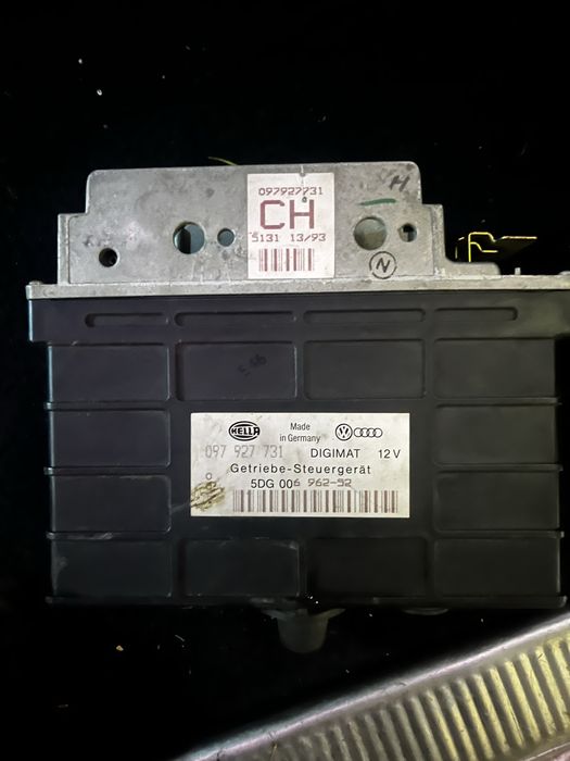 Продам ЭБУ на автомат audi