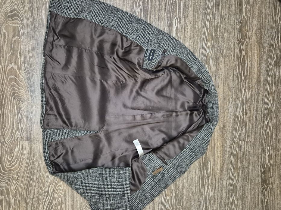 Стильное мужское пальто Massimo Dutti