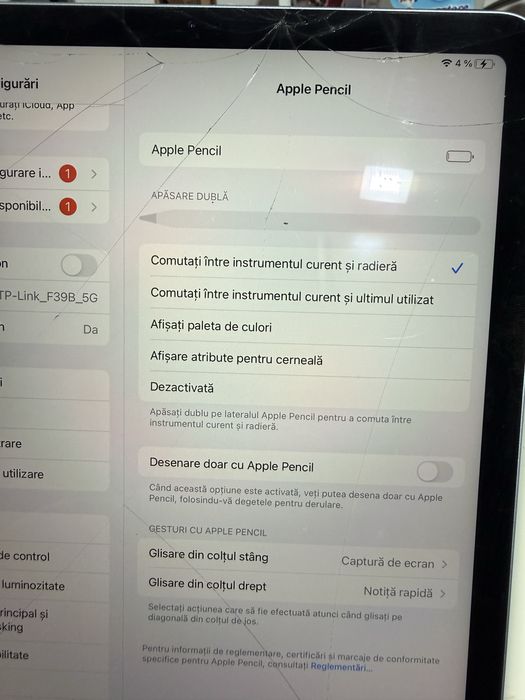 Ipad AiR 4th gen 64gb wiFI — FISURAT