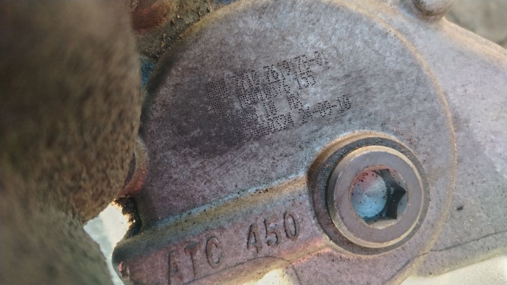 Раздатка  АТЦ  450 БМВ х3 ф25 х5 е70 х6 е71 е72 / ATC 450 BMW X3 f25 X5 e70 X6 e71 e72