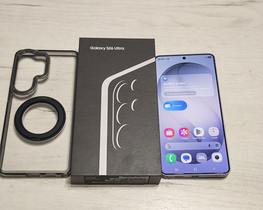 Нов* Samsung Galaxy S26 Ultra 512 GB Гаранция Бартер
