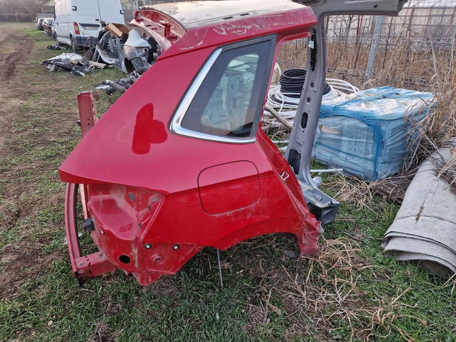 Aripa dreapta spate panou spate oala rezerva armatura Skoda Kamiq