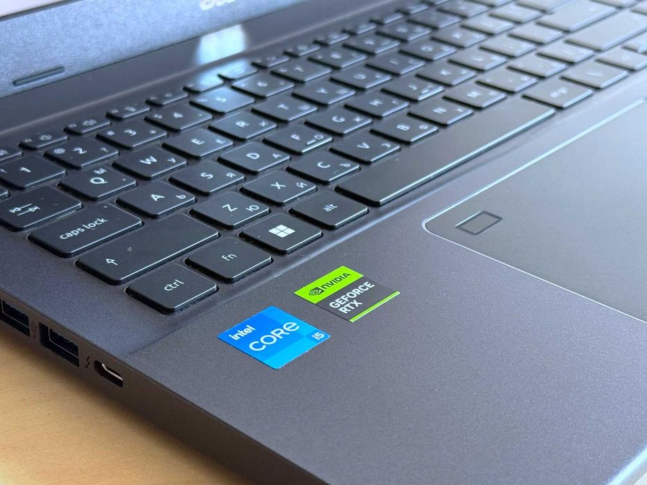 Бартер! Като НОВ! Гаранция! Acer Aspire 7 / 8 Ядрен Core i5-12450H / 16GB / RTX 3050 1.5TB SSD