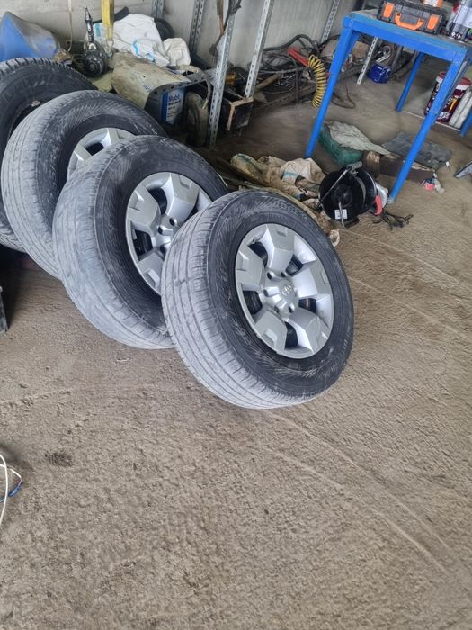 Шины с дисками на пикап летние