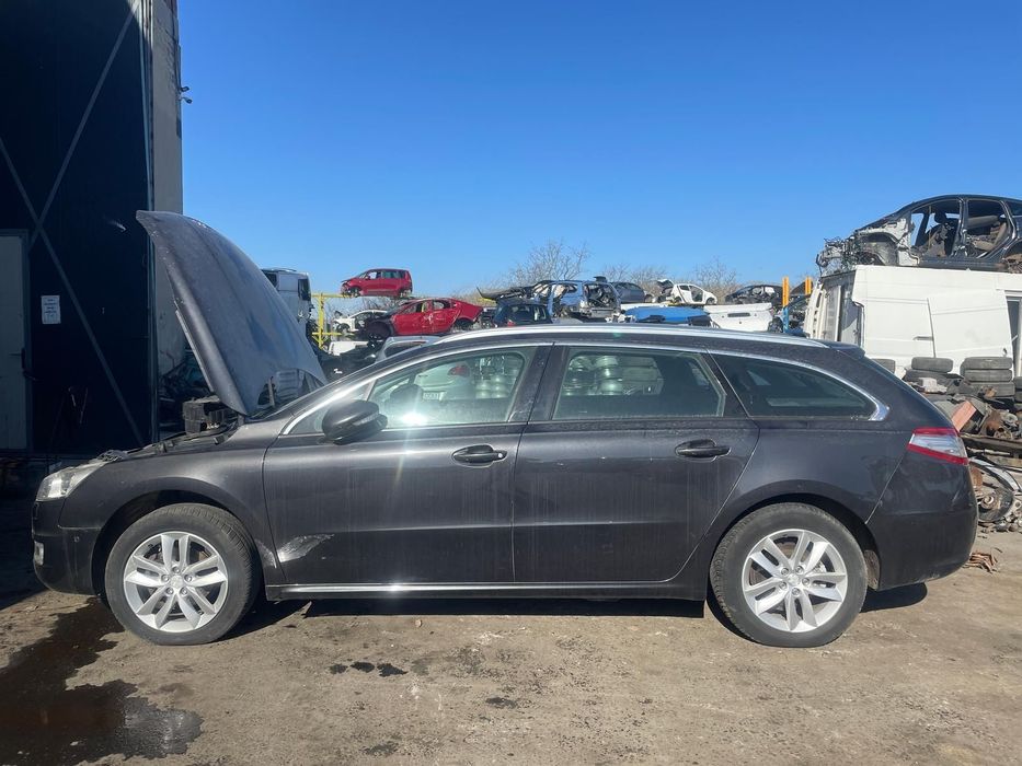 Fata de usa dreapta spate Peugeot 508 1 [2010 - 2014] 1.6 hdi 9h05