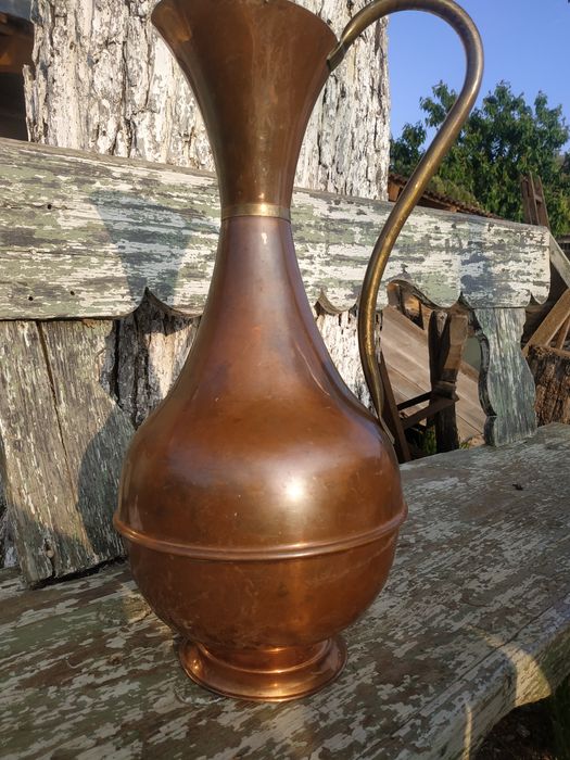 Vaze dimensiuni mari din cupru