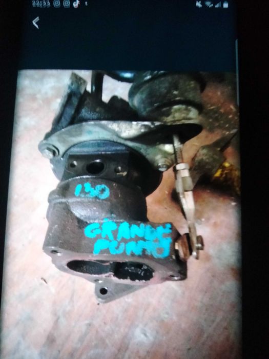 Turbina fiat punto dobo grande pentru 1.3  cdti