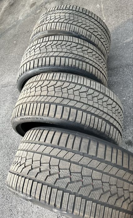 Продавам зимни  гими Continental 285/30/22