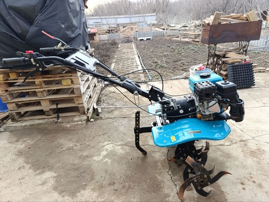 Мото блок, Почти новый.