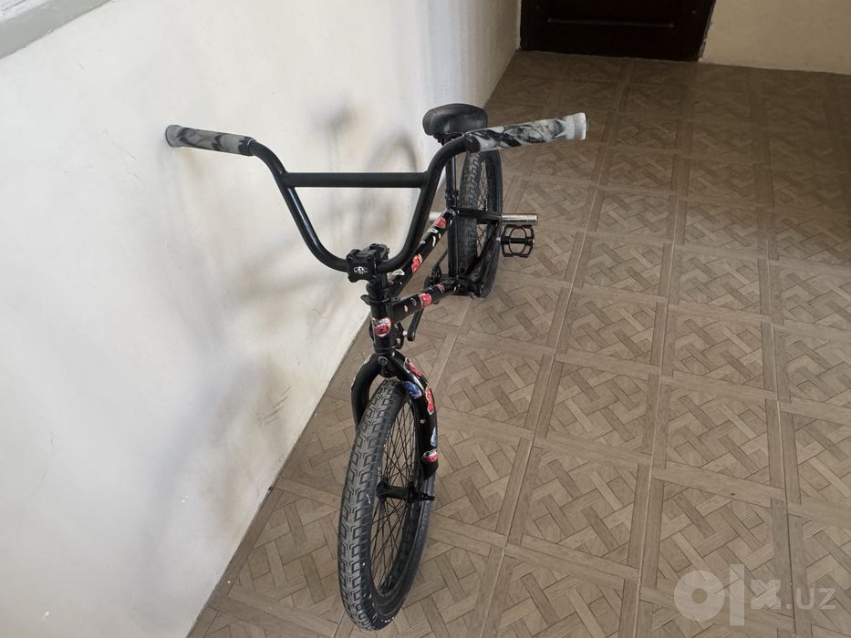 BMX обклейка McQueen