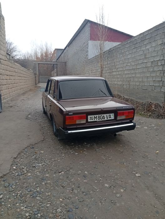 Ваз 2107 полни пасадкада