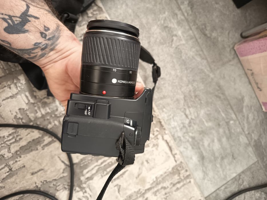 Camera Minolta Dynax 5D