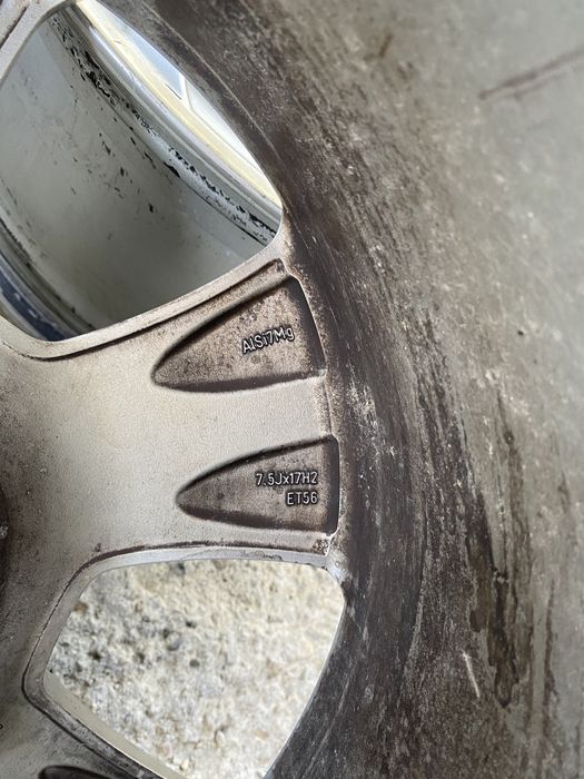 Джанти 5х112 17ки Audi