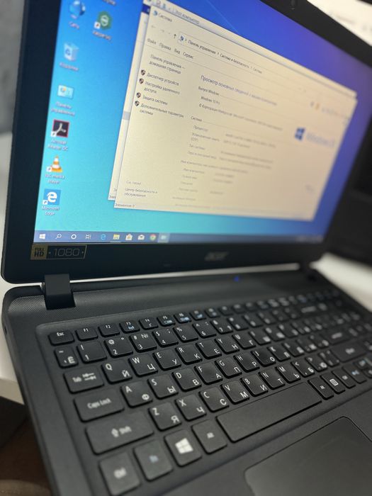 Ноутбук Acer очень хорошем состояний срочно