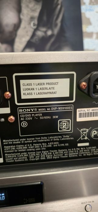 СД sony ns 9100 es
