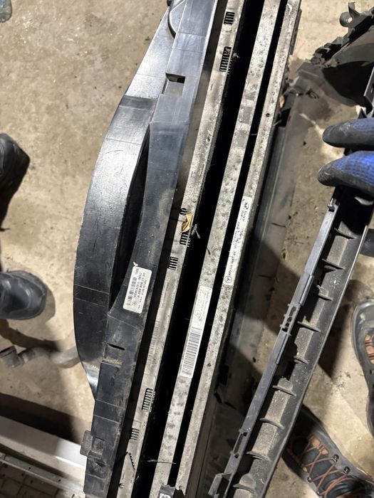 Mercedes w213 2.2 cdi 194 кс 4x4 Перка и Радиатори