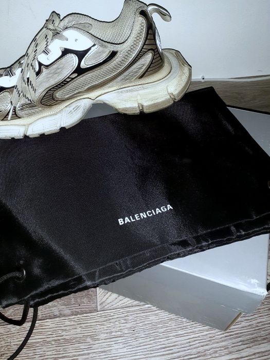 balenciaga 3 xl white gold 45 size