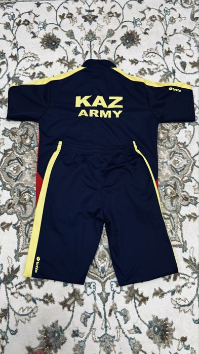 Двойка KAZ ARMY от Lotto
