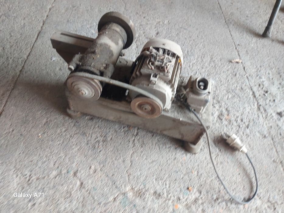 Наждак самодельный