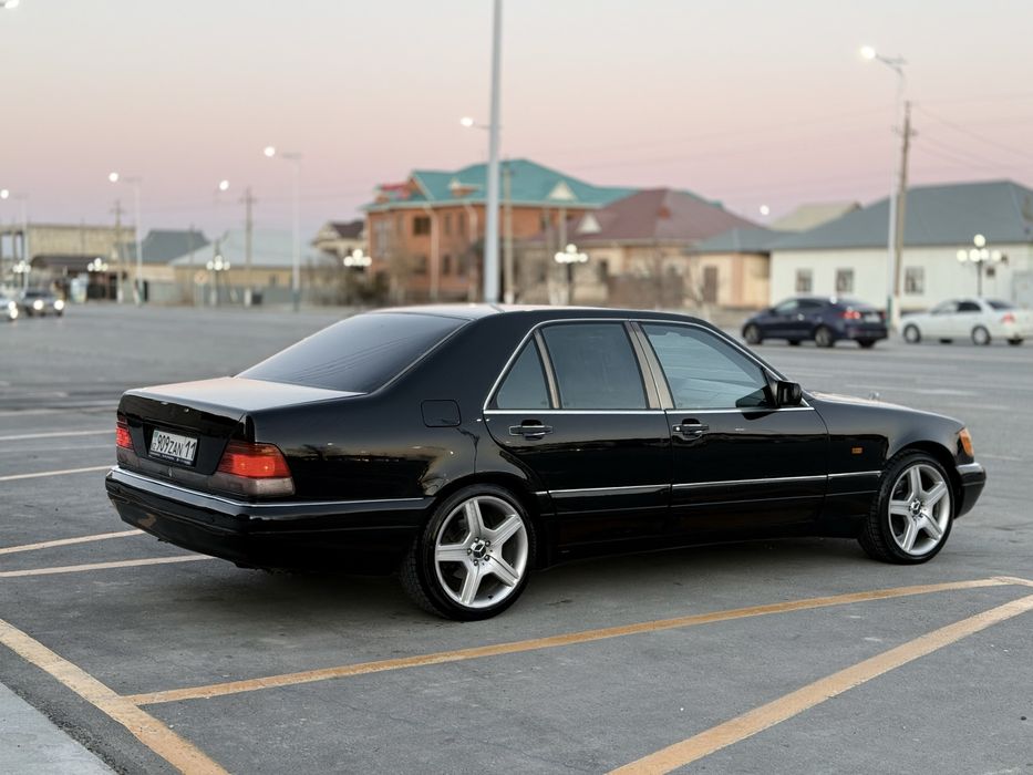 Мерседес W140 Кабан