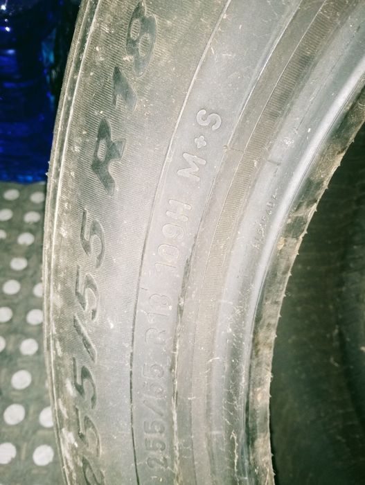 Продам шины в хорошем состояний