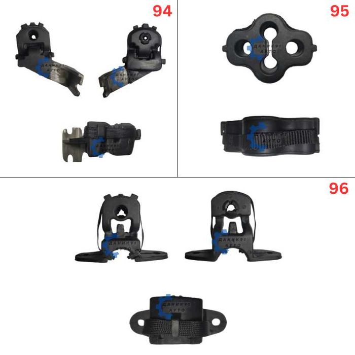 Тампон ауспух / гърне