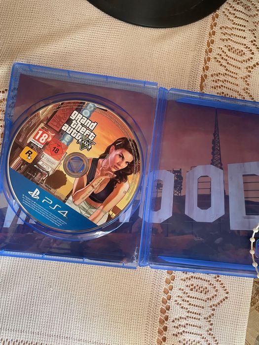 Видео игра за конзола GTA 5