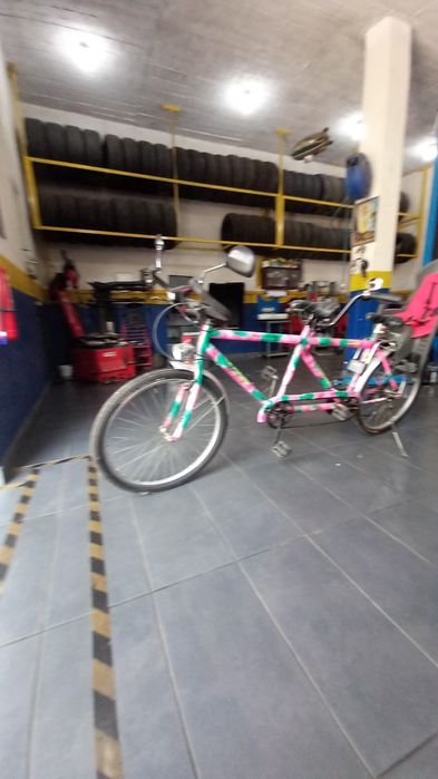 Bicicleta tandem